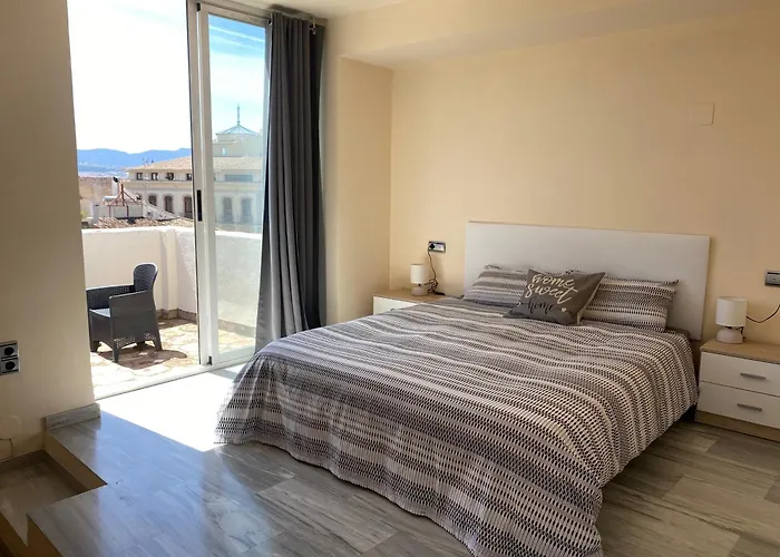 Atico con vistas en Granada Centro